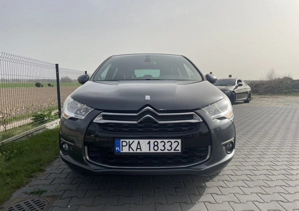 Citroen DS4 cena 23500 przebieg: 226700, rok produkcji 2013 z Czarna Białostocka małe 407